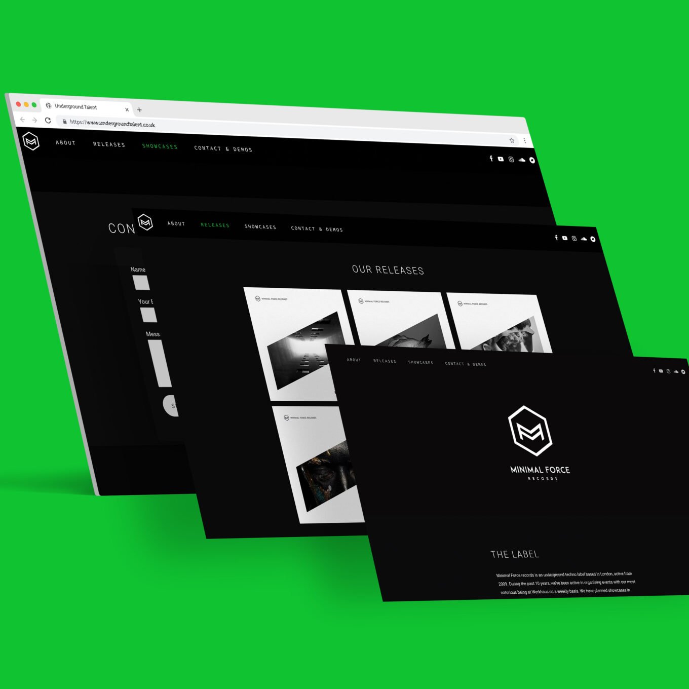 Web-Design-for-Record-Label-in-London