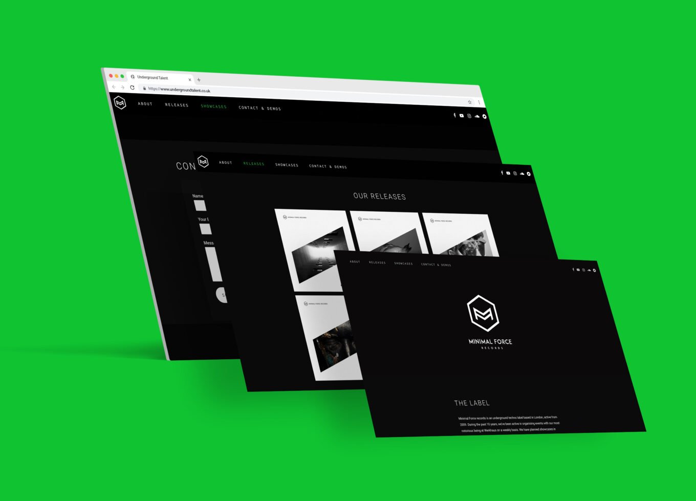 Web-Design-for-Record-Label-in-London